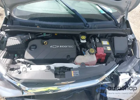 2020 Chevrolet Spark Fwd 1Lt Automatic из США, поврежденный, VIN KL8CD6SA1LC442775